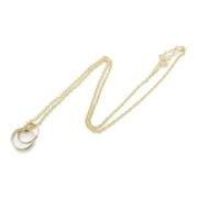 Cartier Vintage Pre-owned Roseguld halsband Yellow, Dam