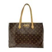 Louis Vuitton Vintage Pre-owned Canvas totevskor Brown, Dam