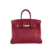 Hermès Vintage Pre-owned Laeder handvskor Red, Dam