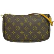 Louis Vuitton Vintage Pre-owned Canvas louis-vuitton-vskor Brown, Dam