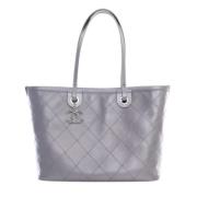 Chanel Vintage Pre-owned Laeder chanel-vskor Gray, Dam