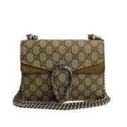 Gucci Vintage Pre-owned Laeder gucci-vskor Brown, Dam