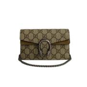 Gucci Vintage Pre-owned Laeder gucci-vskor Brown, Dam