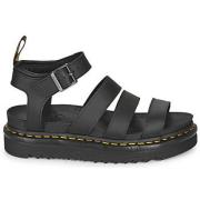 Dr. Martens Svarta Blaire Dam Sandaler Black, Dam