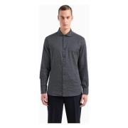 Emporio Armani Grafiskt Logot-shirt Gray, Herr