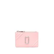 Marc Jacobs Snapshot Top Zip Plånbok Pink, Dam