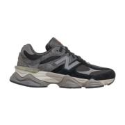 New Balance Svart Sneaker 9060 Black, Herr