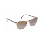 Oliver Peoples Finley Esq Solglasögon med Spegellinser Gray, Unisex