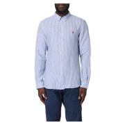 Polo Ralph Lauren Casual Shirts Blue, Herr