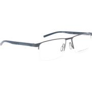 Porsche Design Korrigerande Glasögon med 3-års Garanti Gray, Herr