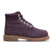 Timberland Snörstövlar Purple, Dam