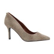 Kurt Geiger Triple Sec Pump Skor Beige, Dam