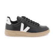 Veja Kontrast V-12 Läder Sneakers Black, Herr