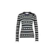 Fabienne Chapot Banda Pullover Black, Dam