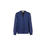 Fabienne Chapot Frida Blouse Blue, Dam