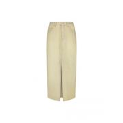 FABIENNE CHAPOT Carlyne Skirt Beige, Dam