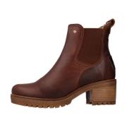 Panama Jack Chelsea Boots Brown, Dam