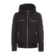 Moose Knuckles Svart M Cloud Bomber Jacka - Ingen Päls Black, Herr