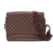 Louis Vuitton Vintage Pre-owned Canvas handvskor Brown, Dam