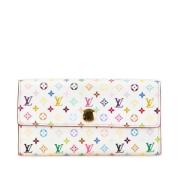 Louis Vuitton Vintage Pre-owned Canvas plnbcker Multicolor, Dam