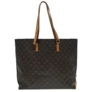 Louis Vuitton Vintage Pre-owned Canvas louis-vuitton-vskor Brown, Dam