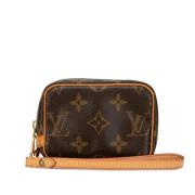 Louis Vuitton Vintage Pre-owned Canvas plnbcker Brown, Dam