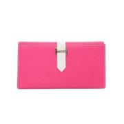 Hermès Vintage Pre-owned Laeder plnbcker Pink, Dam