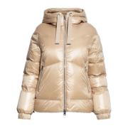 Woolrich Dunjacka Aliquippa Beige, Dam