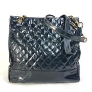 Chanel Vintage Pre-owned Laeder chanel-vskor Black, Dam