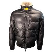 Parajumpers Läderjacka Alf Svart Black, Herr