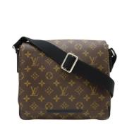 Louis Vuitton Vintage Pre-owned Canvas louis-vuitton-vskor Brown, Dam