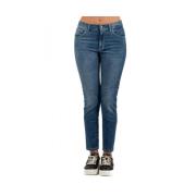 Dondup Dam Jeans Kollektion Blue, Dam