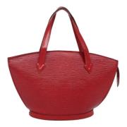 Louis Vuitton Vintage Pre-owned Laeder louis-vuitton-vskor Red, Dam