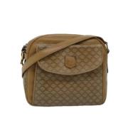 Celine Vintage Pre-owned Canvas celine-vskor Beige, Dam