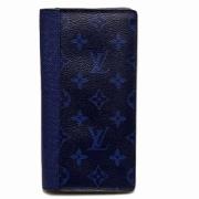 Louis Vuitton Vintage Pre-owned Tyg plnbcker Blue, Herr