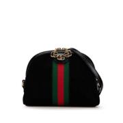 Gucci Vintage Pre-owned Laeder gucci-vskor Black, Dam