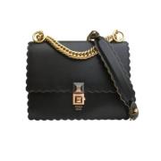 Fendi Vintage Pre-owned Laeder fendi-vskor Black, Dam