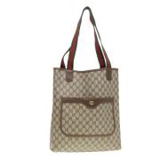 Gucci Vintage Pre-owned Laeder gucci-vskor Beige, Dam