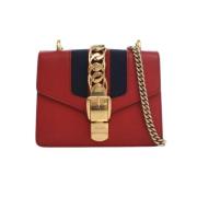 Gucci Vintage Pre-owned Laeder gucci-vskor Red, Dam