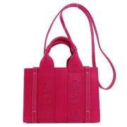 Chloé Pre-owned Pre-owned Laeder handvskor Pink, Dam