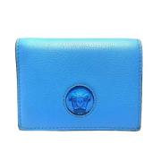 Versace Pre-owned Pre-owned Laeder plnbcker Blue, Unisex