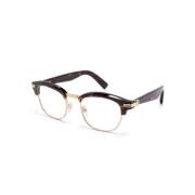 Cartier Ct0496O 002 Optical Frame Brown, Herr