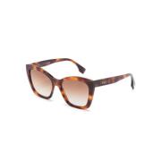 Fendi Fe40151I 53F Sunglasses Brown, Dam