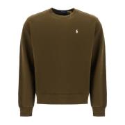 Polo Ralph Lauren Ikoniskt Logo Crewneck Sweatshirt Green, Herr