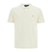 Polo Ralph Lauren Broderad Pony Bomullspolotröja White, Herr