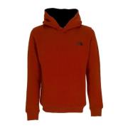 The North Face Brandy Brown Hoodie med Dragsko Brown, Herr