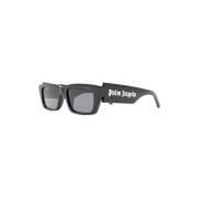 Palm Angels Peri002 1007 Sunglasses Black, Unisex