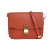 Celine Vintage Pre-owned Laeder celine-vskor Red, Dam