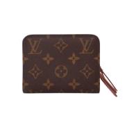 Louis Vuitton Vintage Pre-owned Belagd canvas plnbcker Brown, Dam