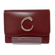 Cartier Vintage Pre-owned Tyg plnbcker Red, Dam